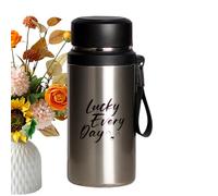 Tasse isotherme de en acier inoxydable avec infuseur à thé 800 ml | Fournitures d'hydratation portables scellées sous vide pour voiture, voyage, randonnée, gym, entraînement