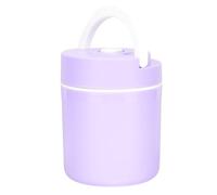Tasse Isotherme Portable en Acier Inoxydable pour Soupe et Porridge | Couvercle Étanche, Isolation Thermique, Format Pratique pour Petit-déjeuner, Lait, Flocons D’avoine