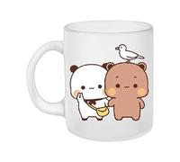Tasse jouant ensemble - Grande tasse amusante en céramique imprimée, design de poignée confortable pour thé latte, cappuccino cacao | Parfait pour le café du matin, la maison, la cuisine, le bureau,
