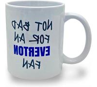Tasse « Joueur d'Everton » - Message sur le thème du football sur une tasse - Cadeau pour un fan de football - Cadeau sur le thème du football - Fan de l'Everton FC
