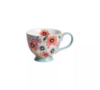 Tasse Jumbo Vélia en grès 450 ml Table Passion Bleue