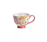 Tasse Jumbo Vélia en grès 450 ml Table Passion Bleue