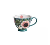 Tasse Jumbo Vélia en grès 450 ml Table Passion Bleue