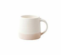 Tasse Kinto Scs-03 Blanc Et Beige Rosé 320 Ml