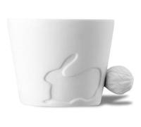 Tasse lapin avec une poignet en queue d'animal tasse mug thermosensible thermo réactif chaleur G