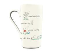 Tasse latte Pyramid international Céramique - Blanc 470 ml