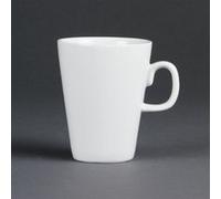 Tasse Latte Whiteware Olympia 310ml x 12 NC G