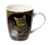 Tasse Lisa Parker Chat Tireuse De Fortune En Porcelaine 300ml, Coffret