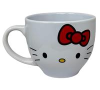 Tasse longue Hello Kitty en céramique dans une boîte cadeau H00492 MC - Martre à nouer.