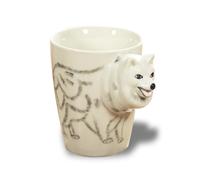 Tasse loup 3D - Céramique - 400 ml