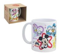 Tasse Mickey et ses amis Disney en céramique modèle mug avec impression sublimatique bol de petit déjeuner 325 ml pour enfants