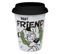 Tasse mug à café à emporter Könitz Astérix et Obélix (Best Friend)