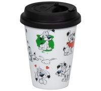 Tasse mug à café à emporter Könitz Astérix et Obélix (Idéfix)