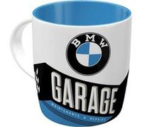 Nostalgic Art Tasse à café BMW Garage 330 ml – Mug céramique Licence officielle Design vintage