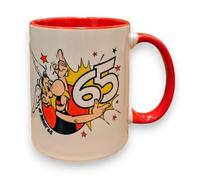 Tasse mug en porcelaine Astérix et Obélix (65 ans)