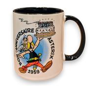 Tasse mug en porcelaine Astérix et Obélix (65 ans Gâteau)