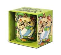 Logoshirt® Astérix I Obélix I Romains I Mug - Tasse à café en porcelaine, 300 ml I Lavable au lave-vaisselle et au micro-ondes I Dans une boîte cadeau I Design original sous licence