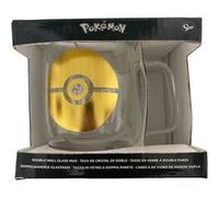 STOR Mug en verre double paroi Pokémon 290 ml