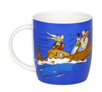 Tasse mug Könitz en porcelaine Astérix et Obélix (Aviron)