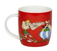 Tasse mug Könitz en porcelaine Astérix et Obélix (Boxe)