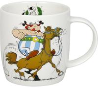 Tasse mug Könitz en porcelaine Astérix et Obélix (Équitation)