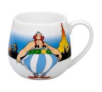 Tasse mug Könitz en porcelaine Astérix et Obélix (Je ne suis pas gros !)