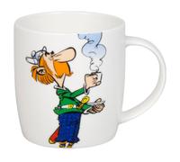 Tasse mug Könitz en porcelaine Astérix et Obélix (L'heure du thé)