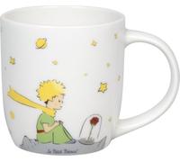 Tasse mug Könitz en porcelaine Le Petit Prince (avec la Rose)