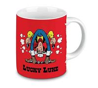 Tasse mug Könitz en porcelaine Lucky Luke (Tir à l'envers)