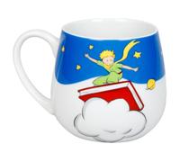 Tasse mug snuggle Könitz en porcelaine (Le Petit Prince sur un livre)