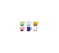 Tasse Multi Teinte Versailles 26cl Lot De 6 - Duralex Scop Sa