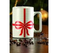 Tasse musicale de Noël ''We Wish You à Merry Christmas'' Blanc G