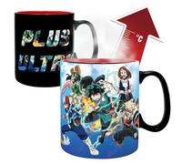 Tasse My Hero Academia Changeante De Chaleur 460 Ml Héros Boîte ABYSTYLE