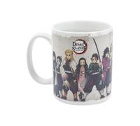 Paladone Tasse Demon Slayer à Changement de Chaleur - Cadeaux Officiels pour Fans d'Anime & Enfants, pour Boissons Chaudes ou Froides, 300ml