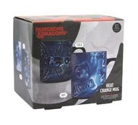 Paladone Tasse Magique, Mug thermosensible Bleu et Noir 11 x 10 x 15 cm