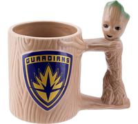 Tasse Paladone Marvel Guardians of the Galaxy Groot 3D Marron 300 ml