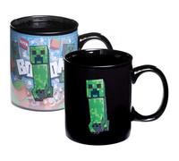 Tasse - PALADONE - Minecraft Creeper - Porcelaine/Céramique/Grès - Vert - Compatible lave-vaisselle