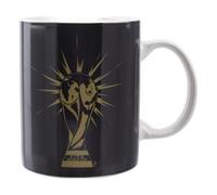 Paladone Set Taza y Calcetines FIFA - Tasse Céramique et Chaussettes Unisex Blanc Doré
