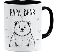 Tasse Papa Bear | Jolie tasse à café pour papa | Cadeau de fête des pères | Tasse à thé fantaisie | Cadeau d'anniversaire et de Noël pour lui | Meilleur cadeau pour papa pour Noël et fête des pères