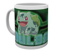 GB Eye Mug en céramique MG3482 – Pokémon Bulbizarre Néon – 320 ml