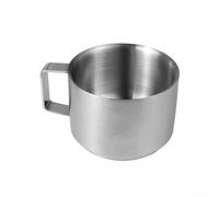 Tasse portable en acier inoxydable de 100 ml avec isolation sous vide à double paroi pour une rétention fiable du chaud et du froid