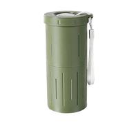 Tasse portable pour fruits secs 2 en 1 grande capacité