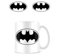 Tasse Pyramid DC Comics Batman Logo Blanc 315 ml