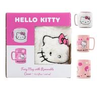 Pyramid International - Tasse Hello Kitty - Ruban fourrure - 440 ml - Rose