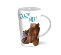 Tasse Red Horse Latte Macchiato Blanc TU