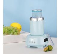 Tasse Réfrigérante Électrique, Refroidisseur De Boissons Chaudes Et Froides, Machine À Boissons Froides Rapide La Maison Et Le Bureau, Pour Cola Bière Vin Canette,Blue-320cm