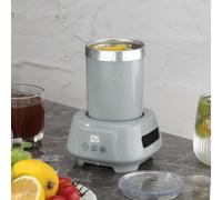 Tasse Réfrigérante Électrique, Refroidisseur De Boissons Chaudes Et Froides, Machine À Boissons Froides Rapide La Maison Et Le Bureau, Pour Cola Bière Vin Canette,Grey-320cm
