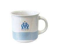 La plume dorée Mug en céramique - Droit au but - Olympique de Marseille - Produit sous licence officielle-