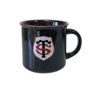 Tasse rétro en céramique Stade Toulousain