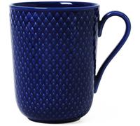 Tasse RHOMBE 300 ml, bleu foncé, Lyngby